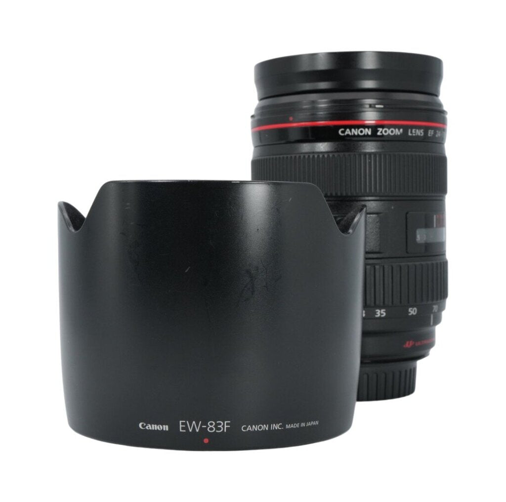 Canon EF 24-70 f/2.8 L USM Full-frame DSLR Lens