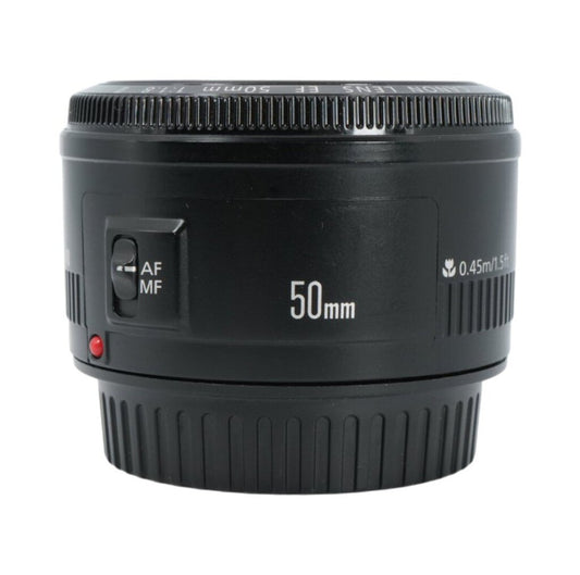 Canon EF 50mm f/1.8 II Full-frame DSLR Lens