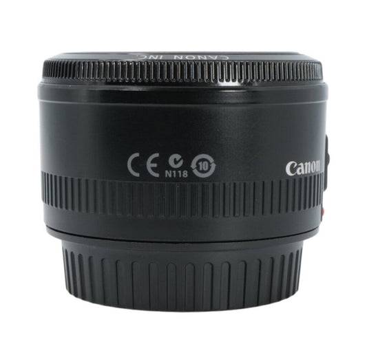 Canon EF 50mm f/1.8 II Full-frame DSLR Lens