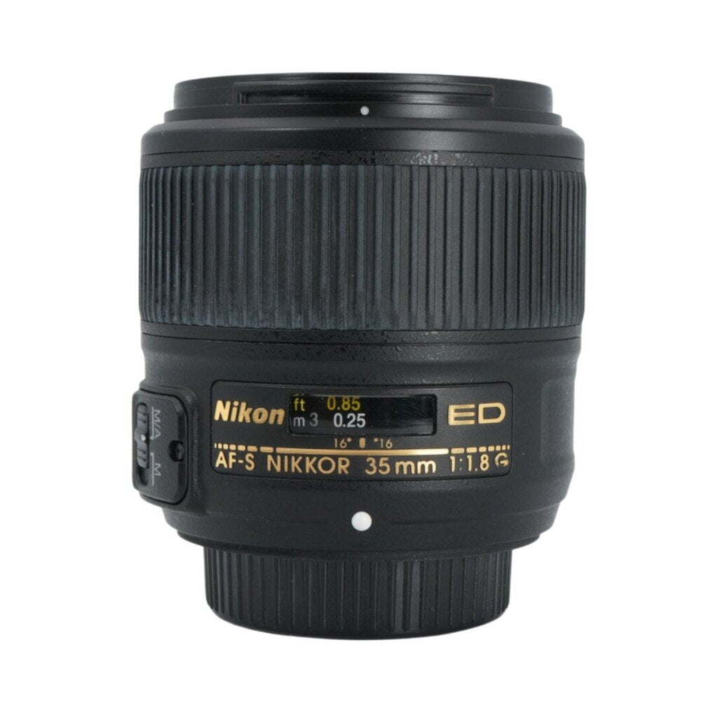 Nikon AF-S Nikkor 35mm f/1.8 G ED Full-frame DSLR Lens
