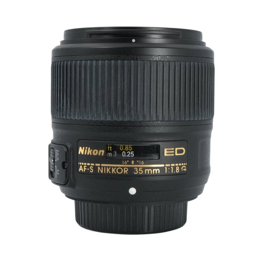 Nikon AF-S Nikkor 35mm f/1.8 G ED Full-frame DSLR Lens