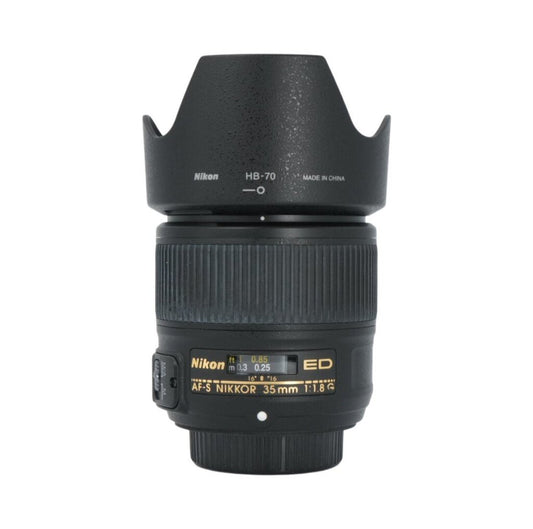 Nikon AF-S Nikkor 35mm f/1.8 G ED Full-frame DSLR Lens