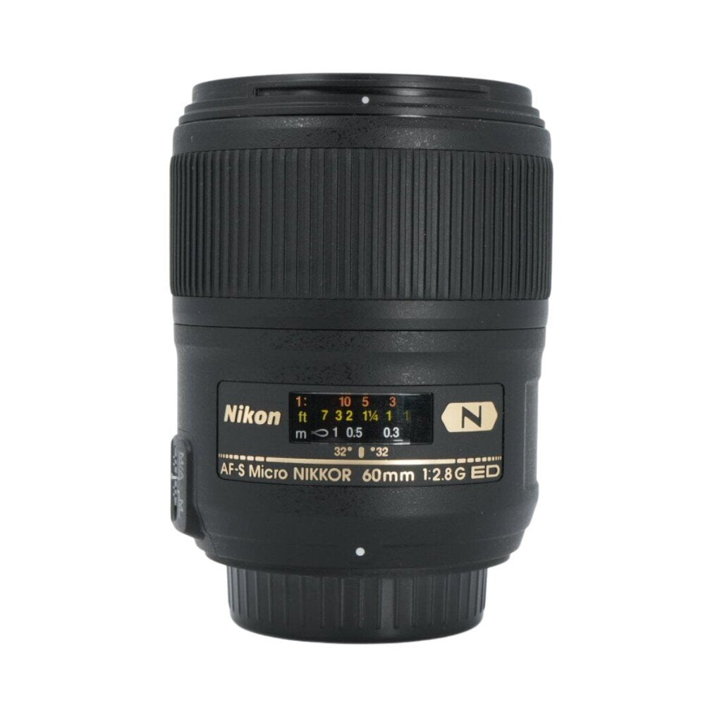 Nikon AF-S 60mm 2.8 Micro G ED Full-frame DSLR Lens