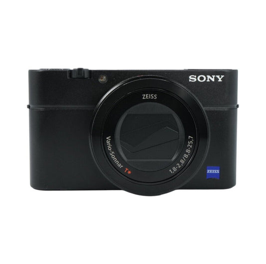 Sony Cybershot RX100 III Point and Shoot Camera