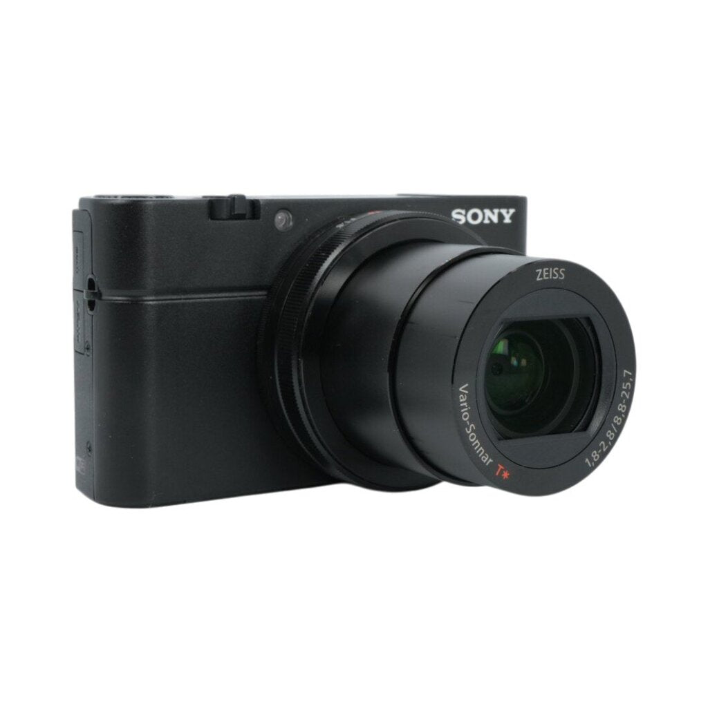 Sony Cybershot RX100 III Point and Shoot Camera