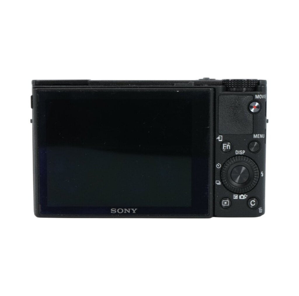 Sony Cybershot RX100 III Point and Shoot Camera