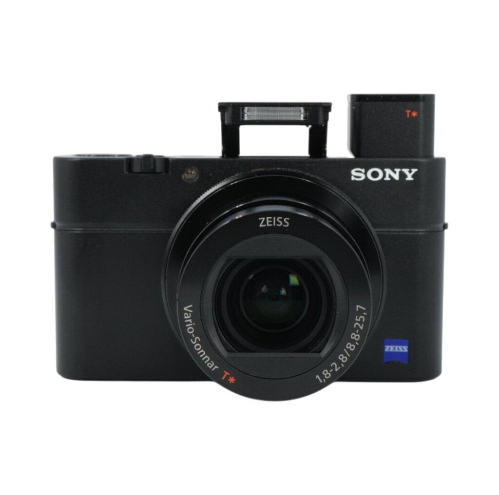 Sony Cybershot RX100 III Point and Shoot Camera