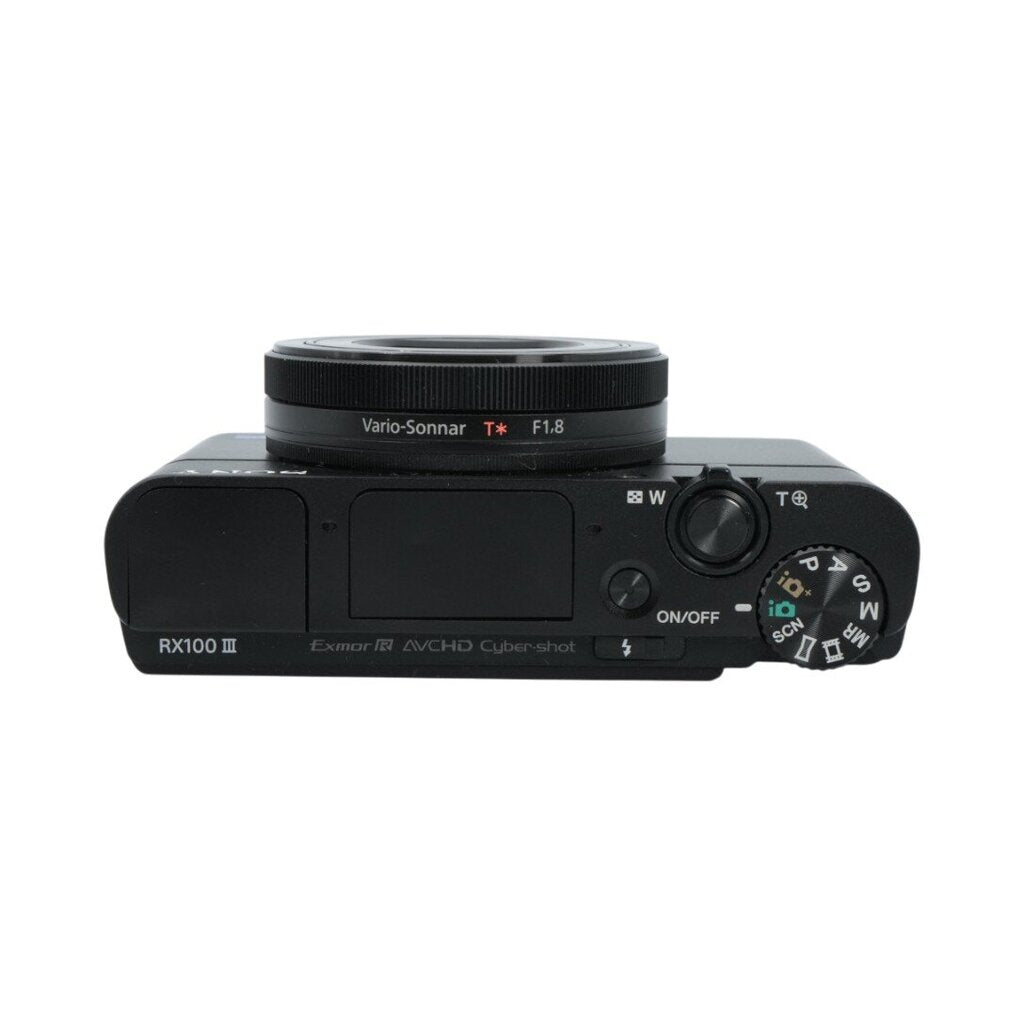 Sony Cybershot RX100 III Point and Shoot Camera