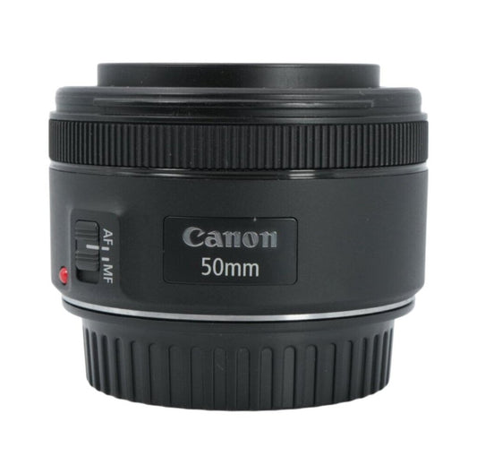 Canon EF 50mm f/1.8 STM Full-frame DSLR Lens