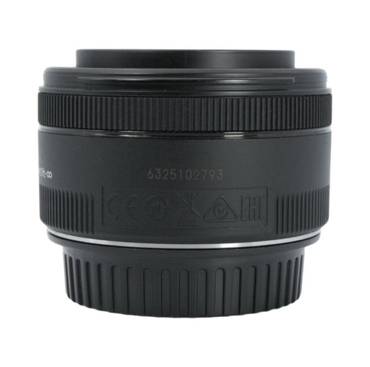 Canon EF 50mm f/1.8 STM Full-frame DSLR Lens