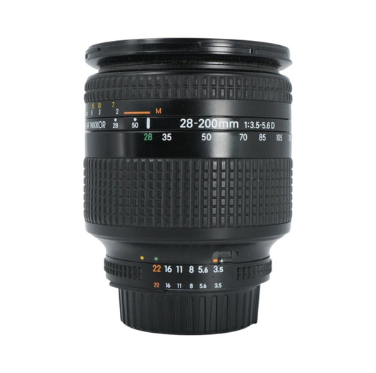 Nikon AF Nikkor 28-200mm f/3.5-5.6 D Full-frame DSLR Lens