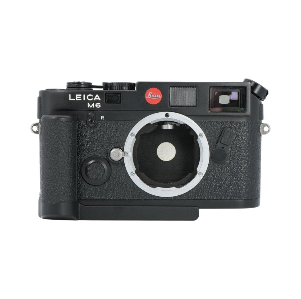 Leica M6 Classic 35mm Rangefinder Camera with Leica Handgrip M (14405)