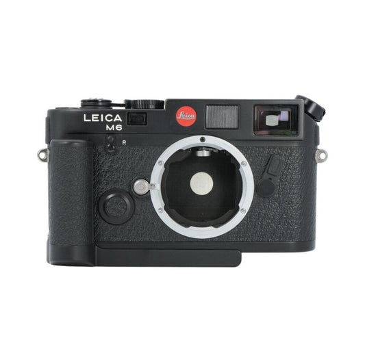 Leica M6 Classic 35mm Rangefinder Camera with Leica Handgrip M (14405)