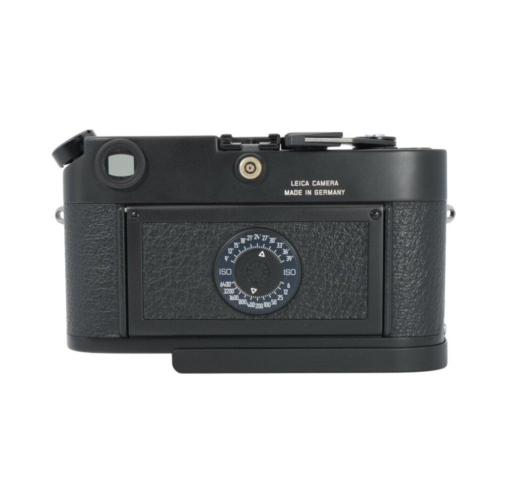 Leica M6 Classic 35mm Rangefinder Camera with Leica Handgrip M (14405)