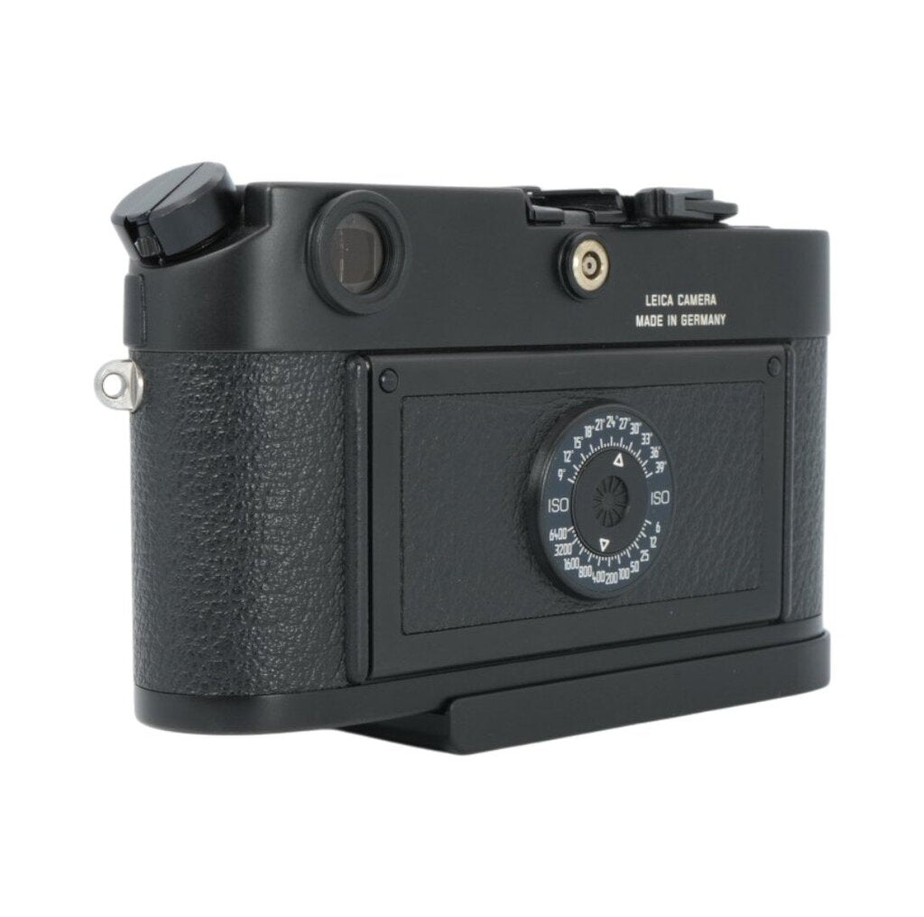 Leica M6 Classic 35mm Rangefinder Camera with Leica Handgrip M (14405)
