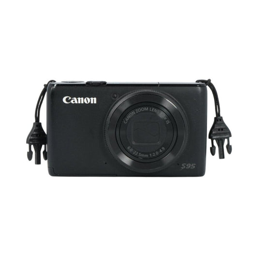 Canon Powershot S95 Point and Shoot Digital Camera