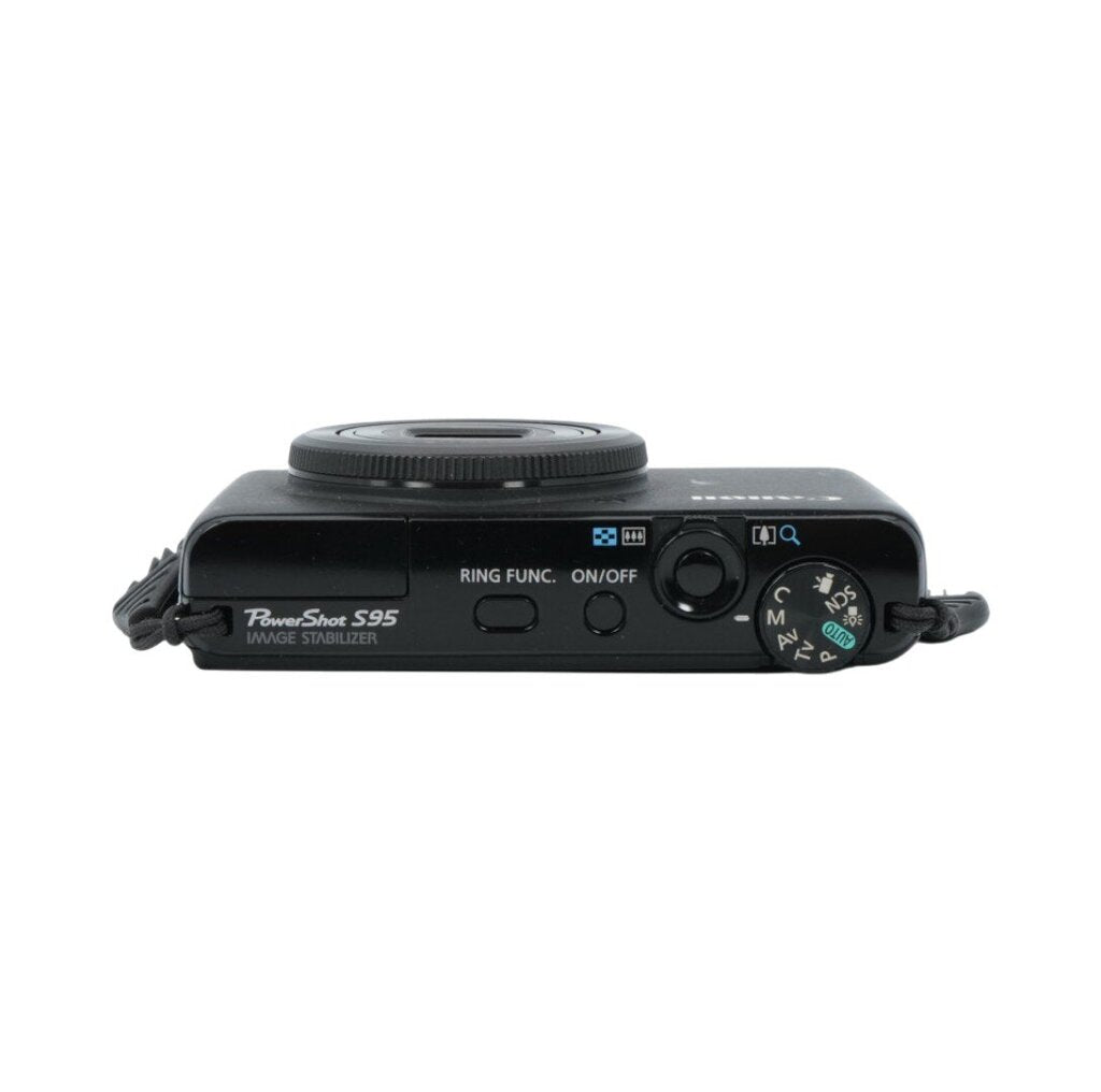 Canon Powershot S95 Point and Shoot Digital Camera