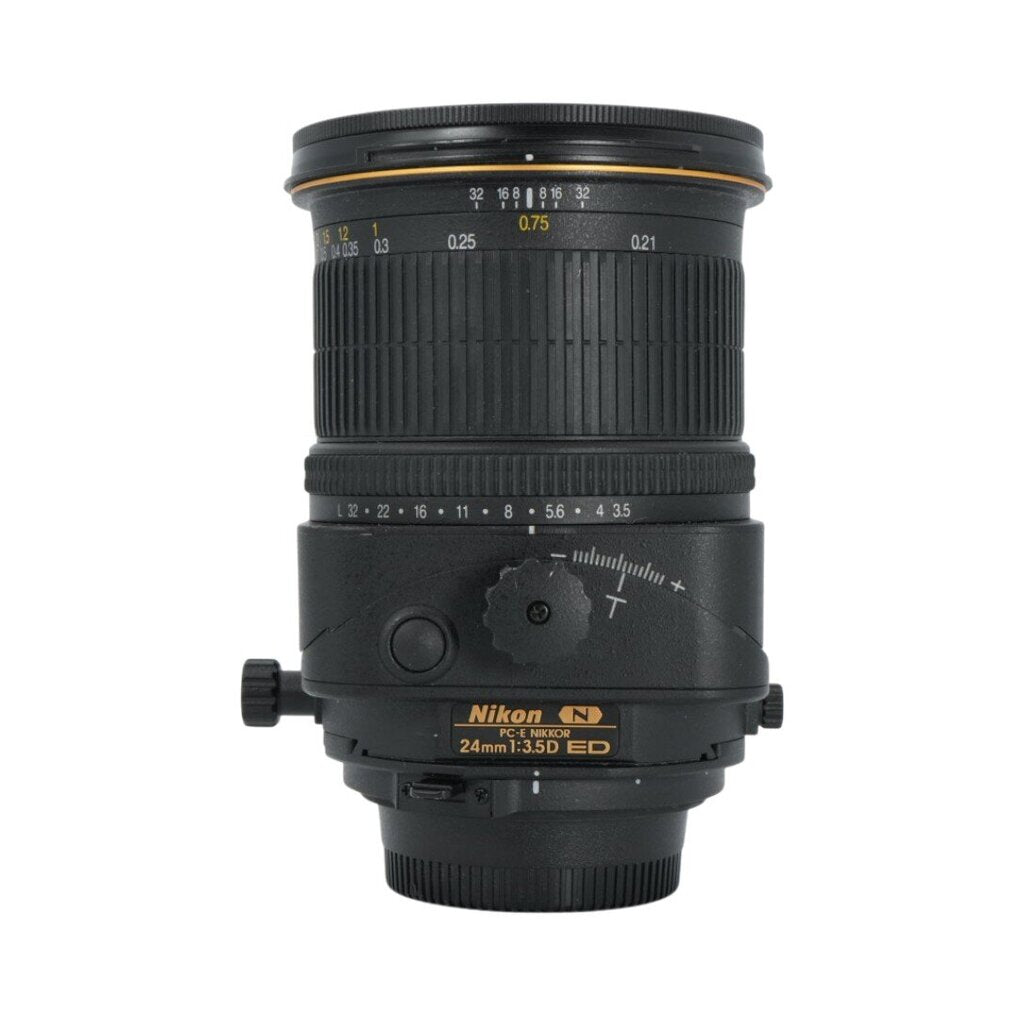Nikon PC-E NIKKOR 24mm f/3.5D ED Tilt-Shift Lens