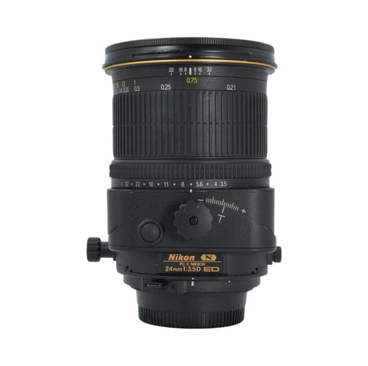 Nikon PC-E NIKKOR 24mm f/3.5D ED Tilt-Shift Lens