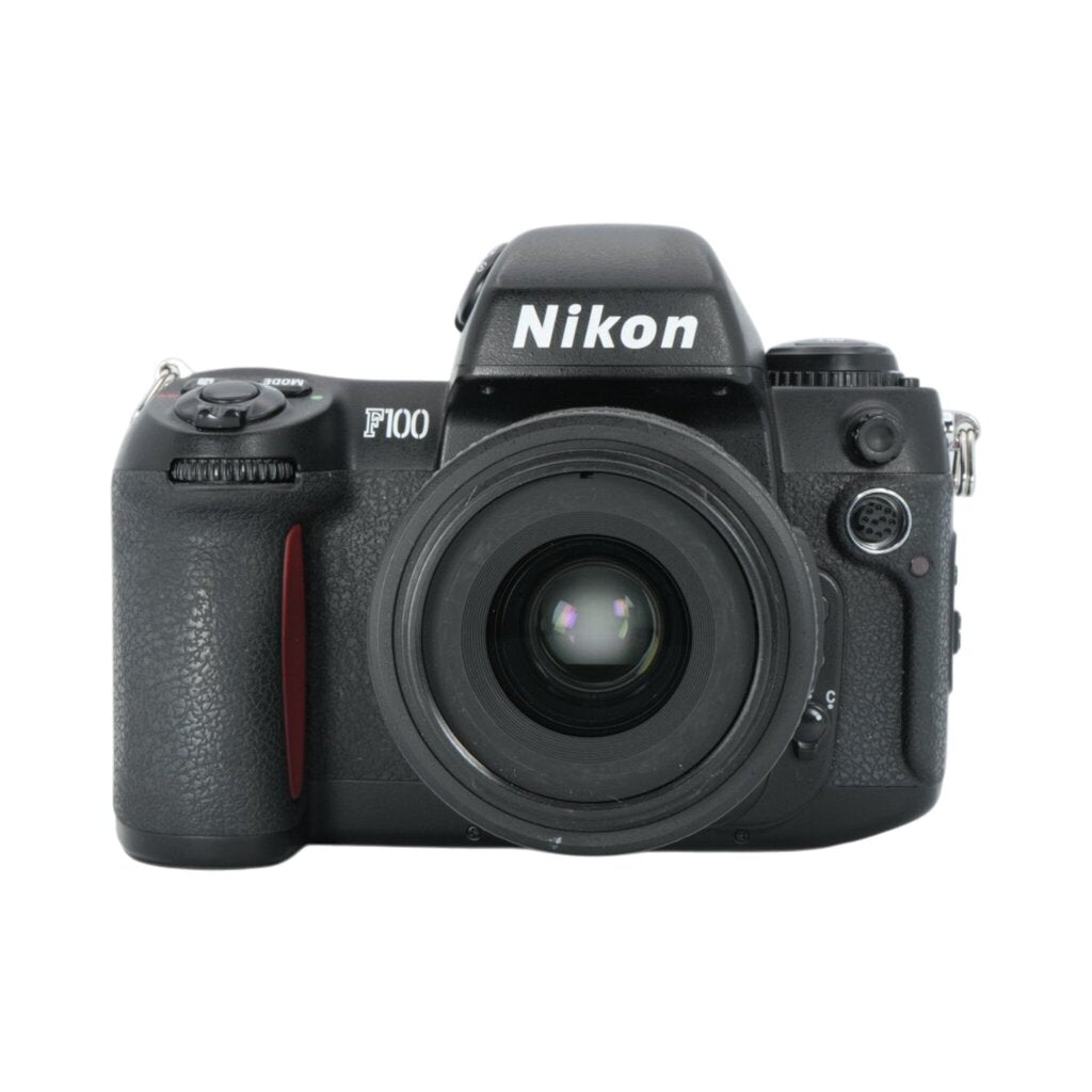 Nikon F100 35mm Film Camera with Nikon Nikkor AF-S DX 35mm f/1.8 G Lens #2026629