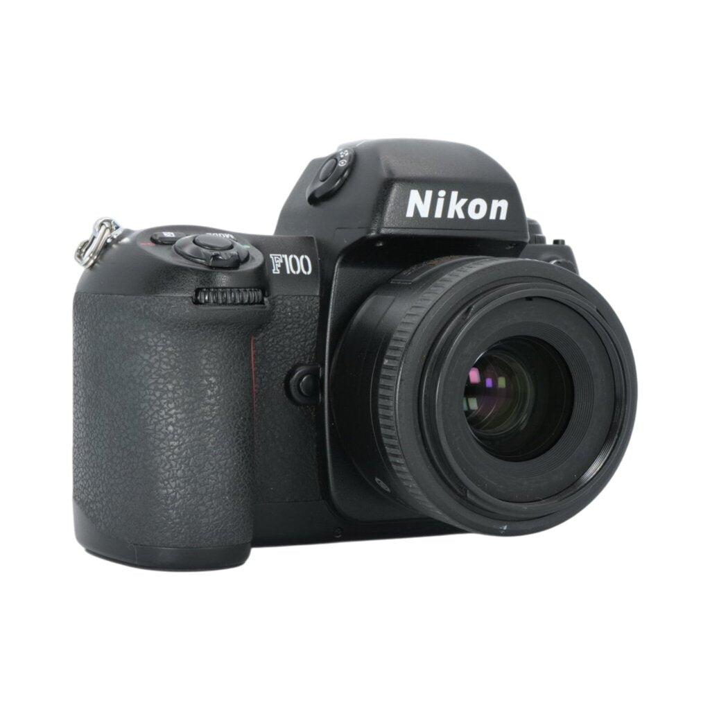 Nikon F100 35mm Film Camera with Nikon Nikkor AF-S DX 35mm f/1.8 G Lens #2026629