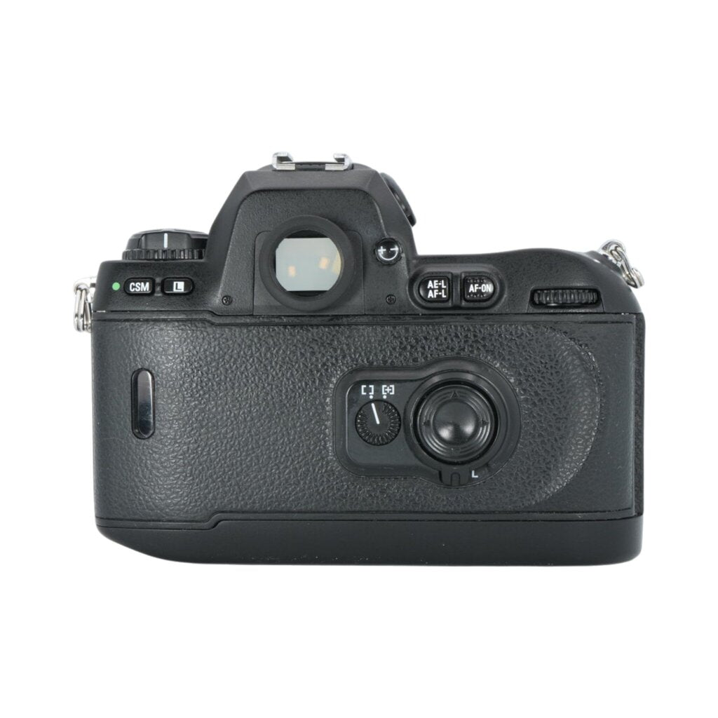 Nikon F100 35mm Film Camera with Nikon Nikkor AF-S DX 35mm f/1.8 G Lens #2026629
