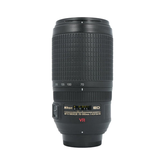 Nikon AF-S 75-300mm f/4.5-5.6 G IF ED VR Full-frame DSLR Lens