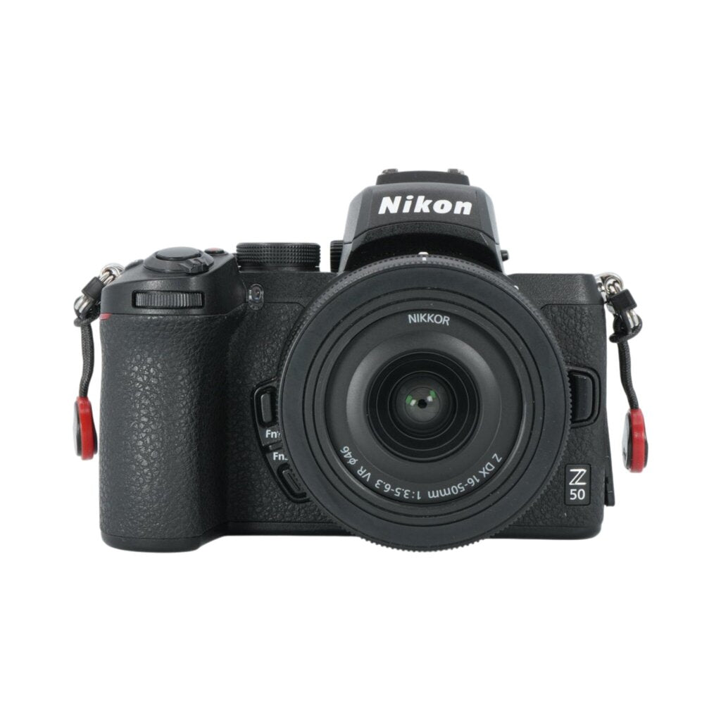Nikon Z50 APS-C Mirrorless Camera with Nikon Nikkor Z DX 16-50mm f/3.5-5.6