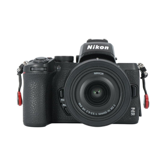 Nikon Z50 APS-C Mirrorless Camera with Nikon Nikkor Z DX 16-50mm f/3.5-5.6