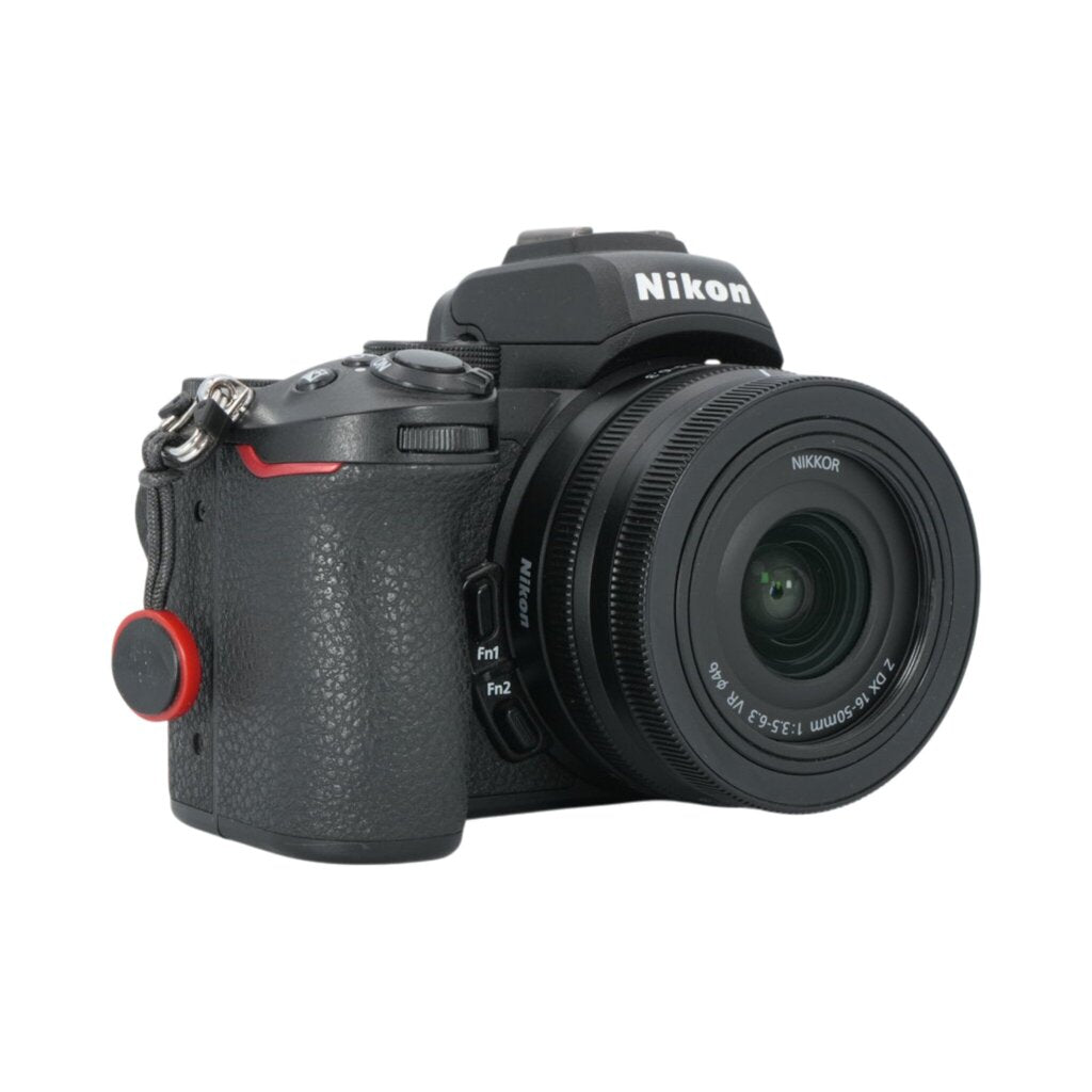 Nikon Z50 APS-C Mirrorless Camera with Nikon Nikkor Z DX 16-50mm f/3.5-5.6