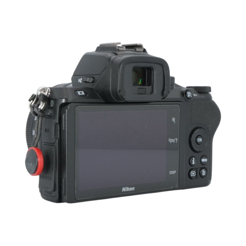 Nikon Z50 APS-C Mirrorless Camera with Nikon Nikkor Z DX 16-50mm f/3.5-5.6