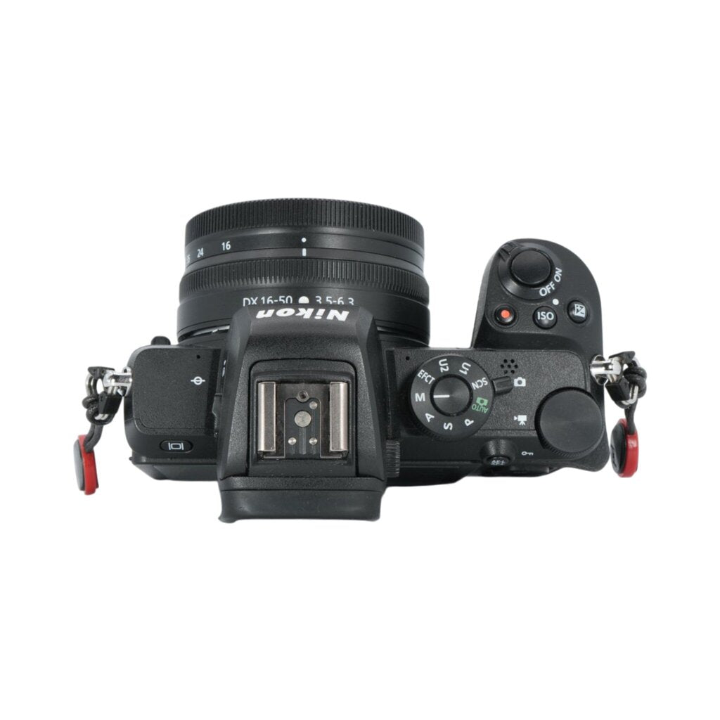 Nikon Z50 APS-C Mirrorless Camera with Nikon Nikkor Z DX 16-50mm f/3.5-5.6