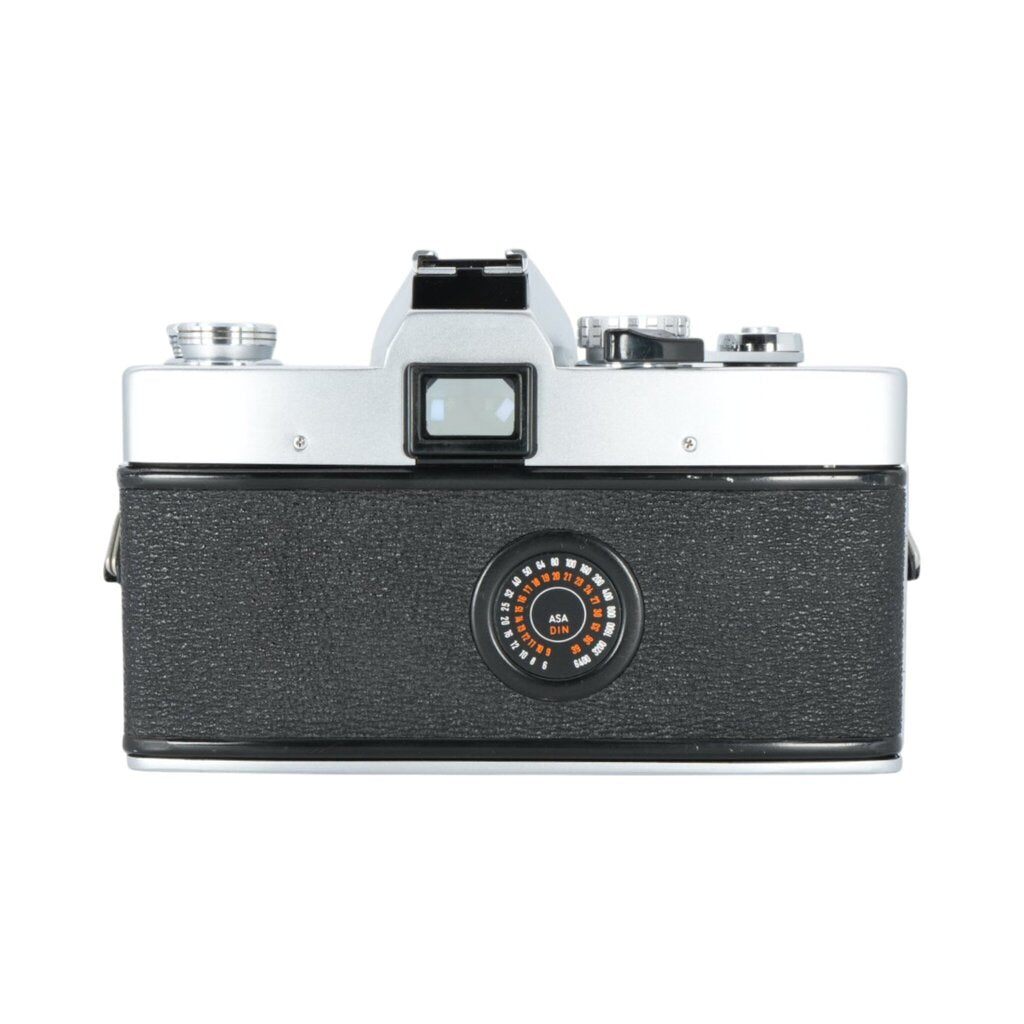 Minolta SRT 102 35mm Film Camera with Minolta Rokkor - PF 58mm f/1.4 Lens