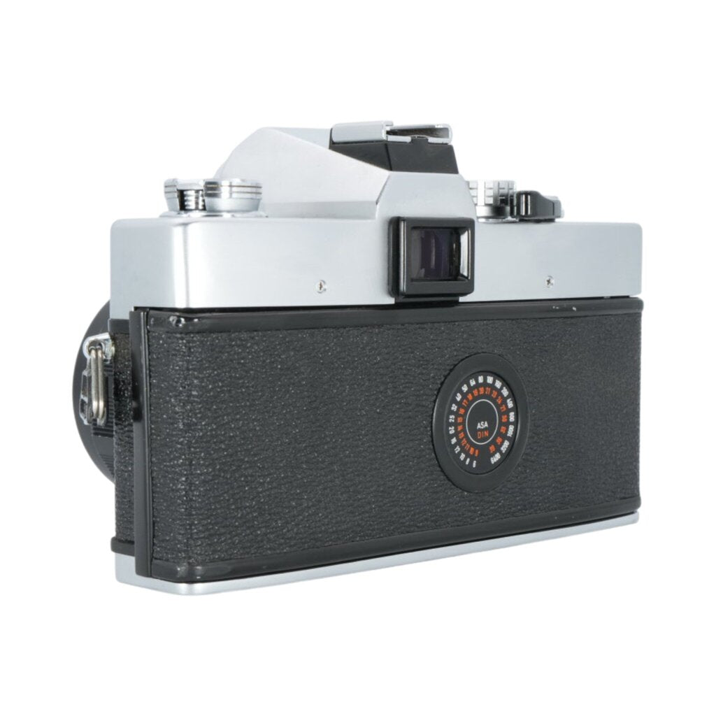 Minolta SRT 102 35mm Film Camera with Minolta Rokkor - PF 58mm f/1.4 Lens