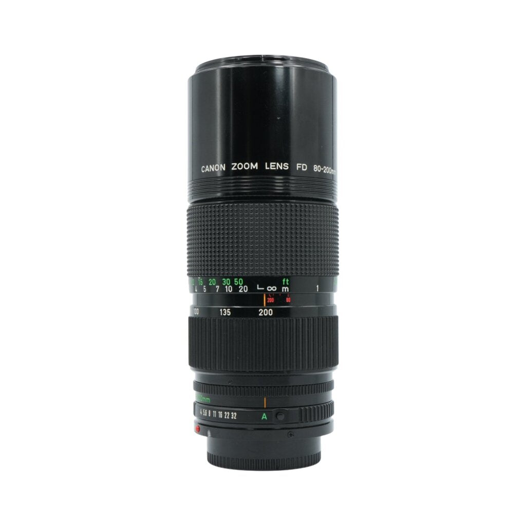 Canon FD 80-200mm f/4 35mm SLR Lens