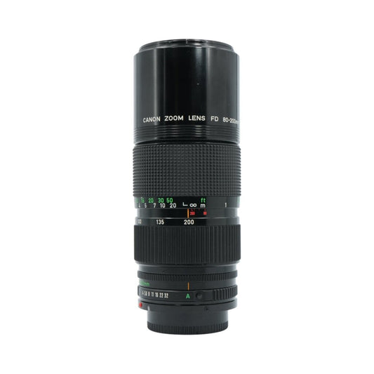 Canon FD 80-200mm f/4 35mm SLR Lens