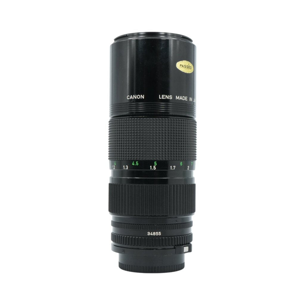 Canon FD 80-200mm f/4 35mm SLR Lens