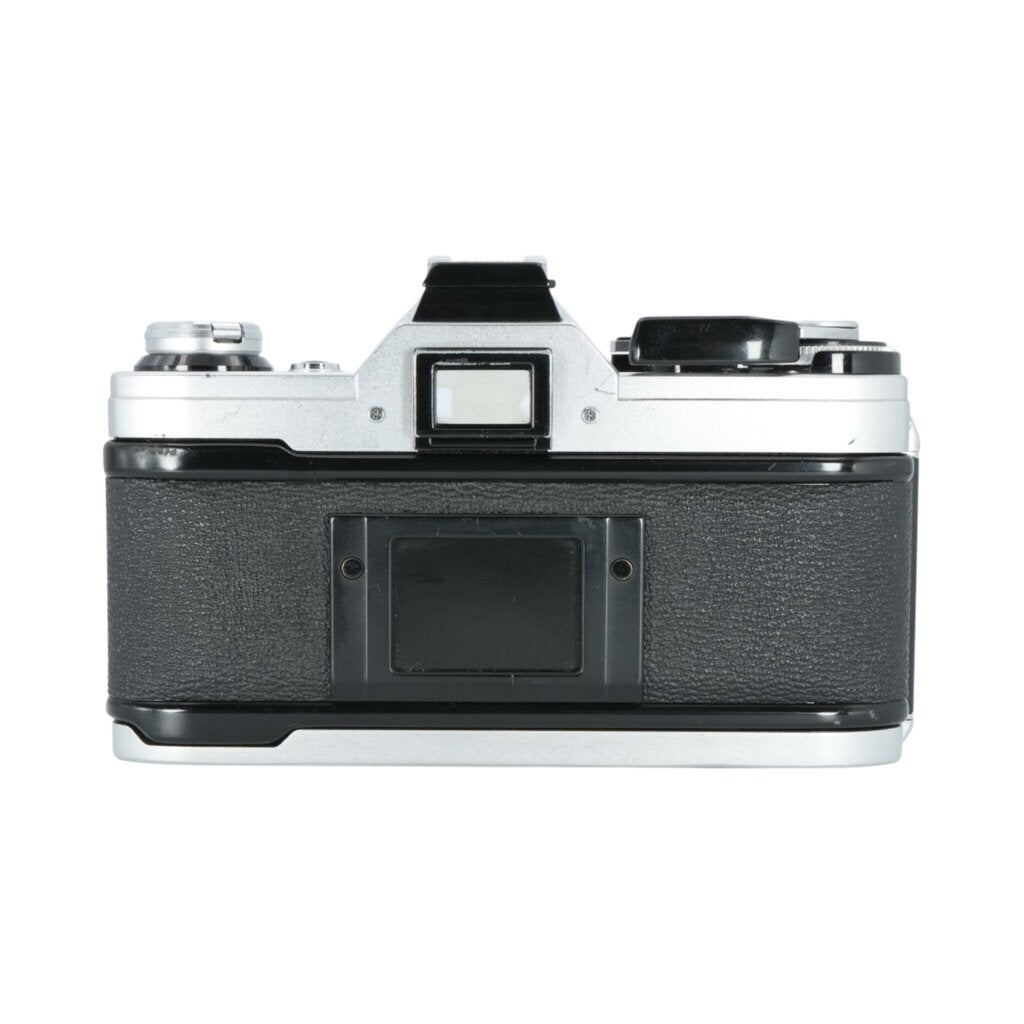 Canon AE-1 35mm Film Camera with Canon FD 50mm f/1.8 SLR Lens