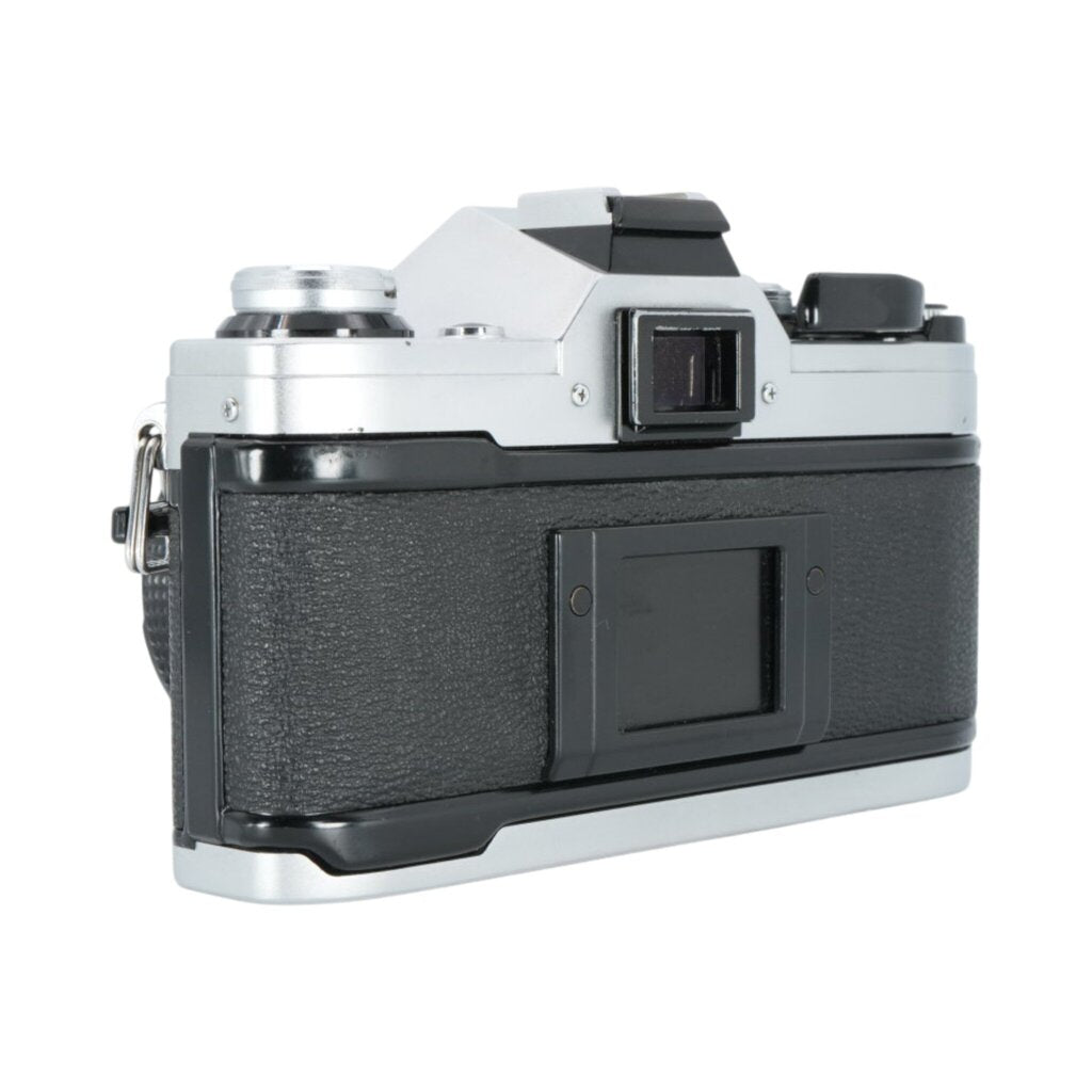 Canon AE-1 35mm Film Camera with Canon FD 50mm f/1.8 SLR Lens