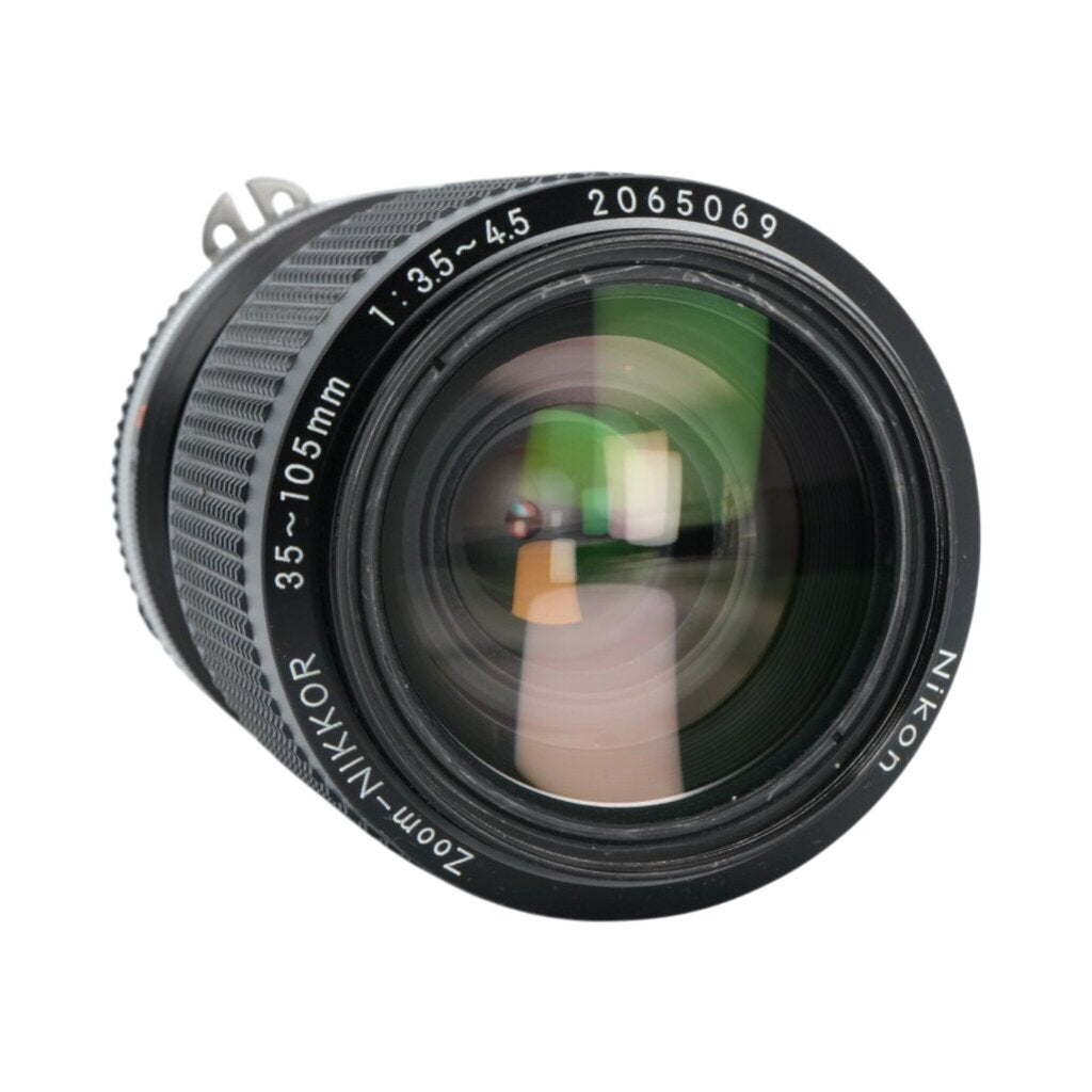 Nikon Nikkor F 35-105mm f/3.5-4.5 Manual-Focus SLR Lens