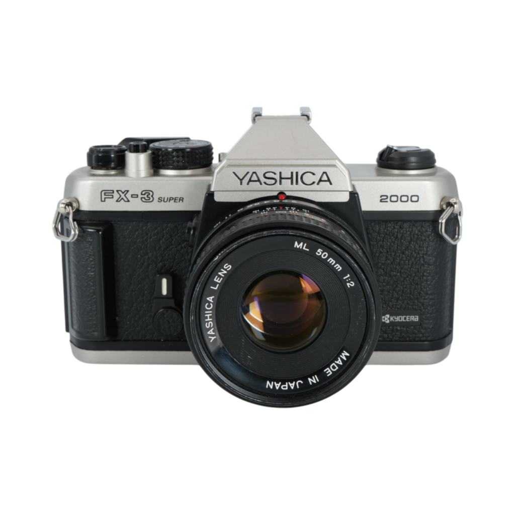 Yashica FX-3 Super 2000 35mm Film Camera with Yashica ML 50mm f/2 SLR Lens