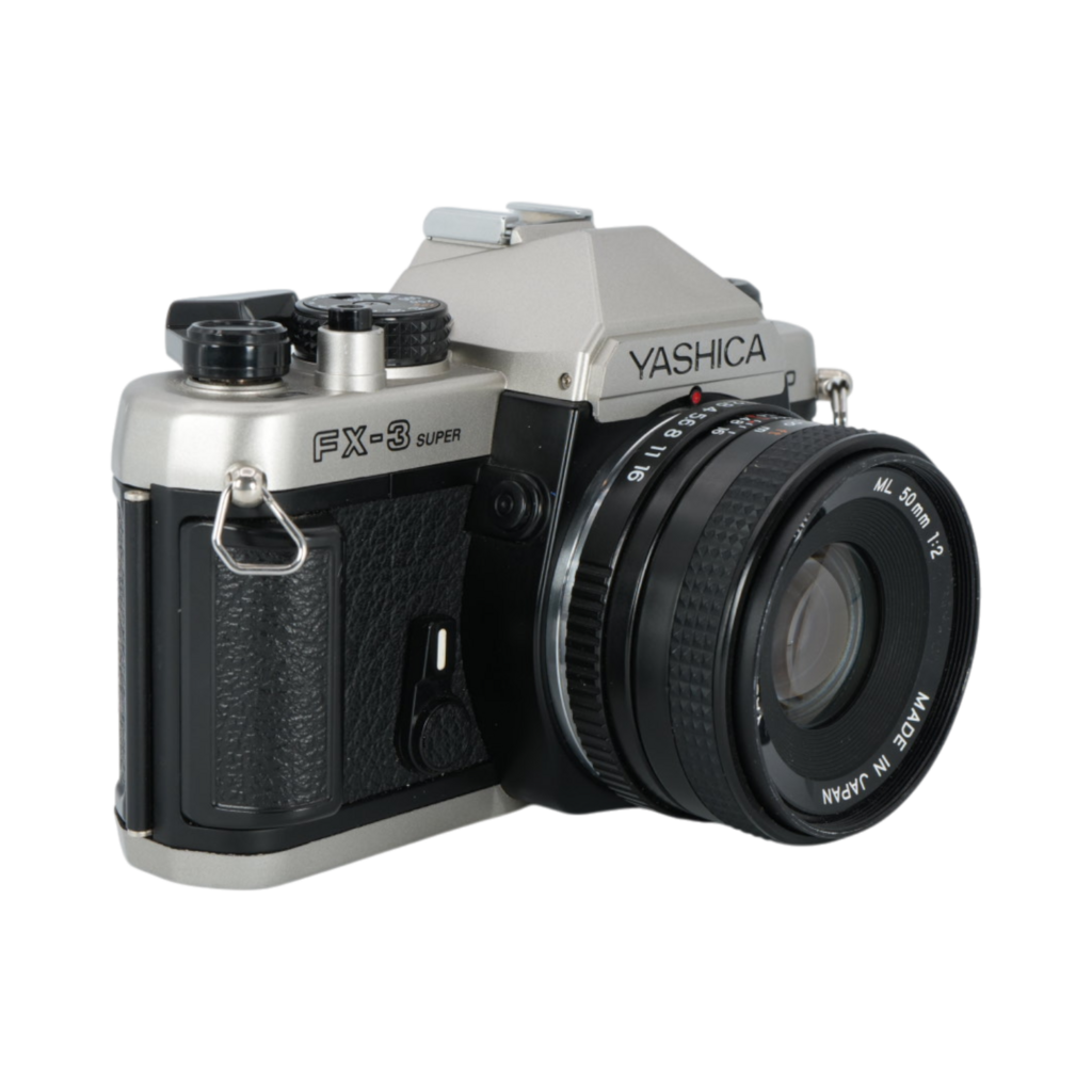 Yashica FX-3 Super 2000 35mm Film Camera with Yashica ML 50mm f/2 SLR Lens