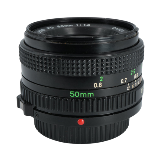 Canon FD 50mm f/1.8 SLR Lens