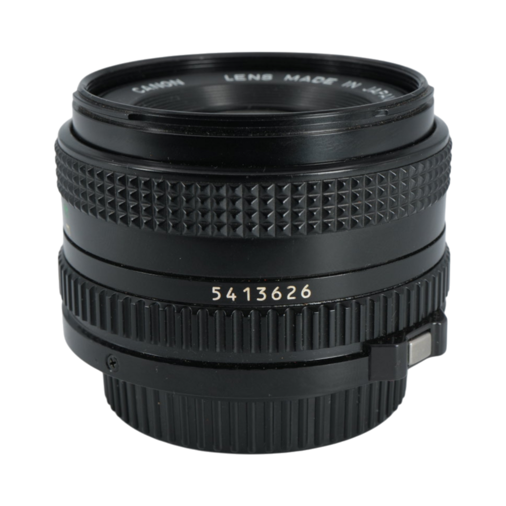 Canon FD 50mm f/1.8 SLR Lens