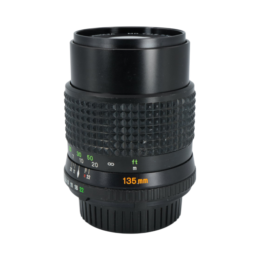 Minolta MD Tele Rokkor-x 135mm f/3.5 SLR Lens