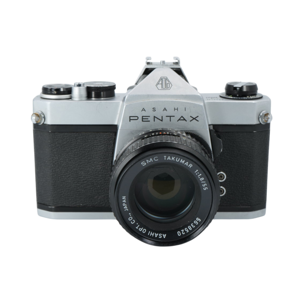 Pentax SP1000 with Pentax 55mm f/1.8 SMC Takumar SLR Lens for M42 Screw Mount