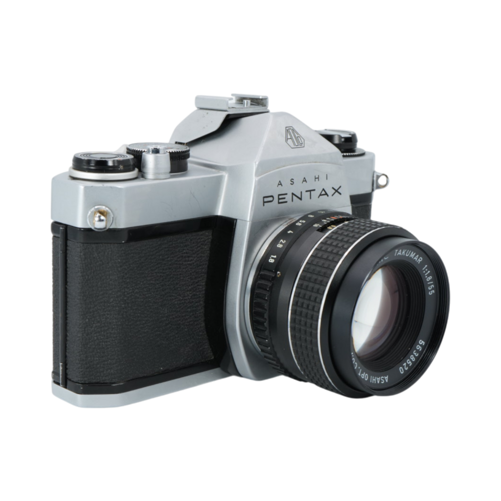 Pentax SP1000 with Pentax 55mm f/1.8 SMC Takumar SLR Lens for M42 Screw Mount