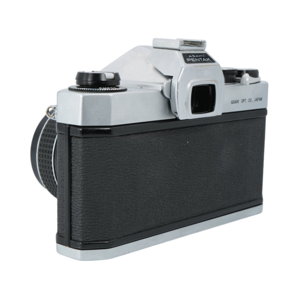 Pentax SP1000 with Pentax 55mm f/1.8 SMC Takumar SLR Lens for M42 Screw Mount