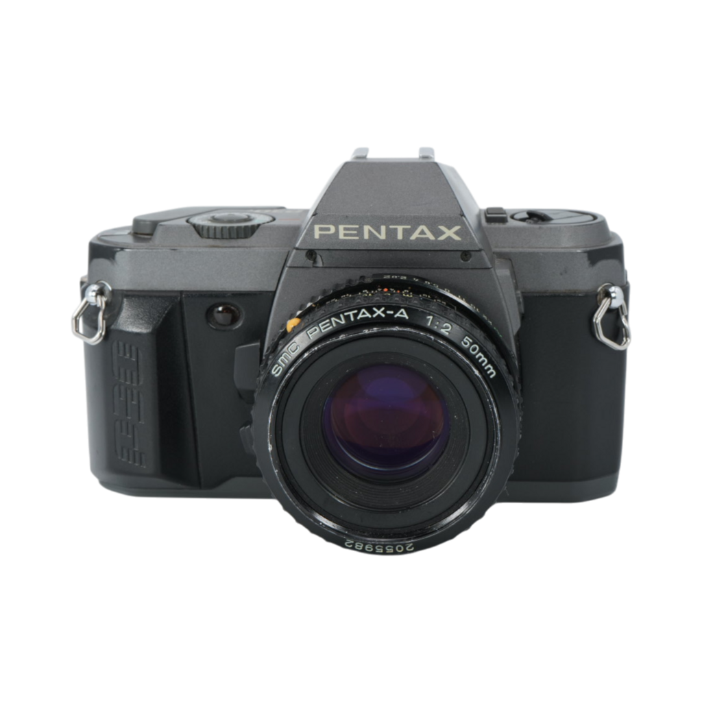 Pentax P30 T 35mm film Camera with Pentax M SMC 50mm f/2 SLR Lens