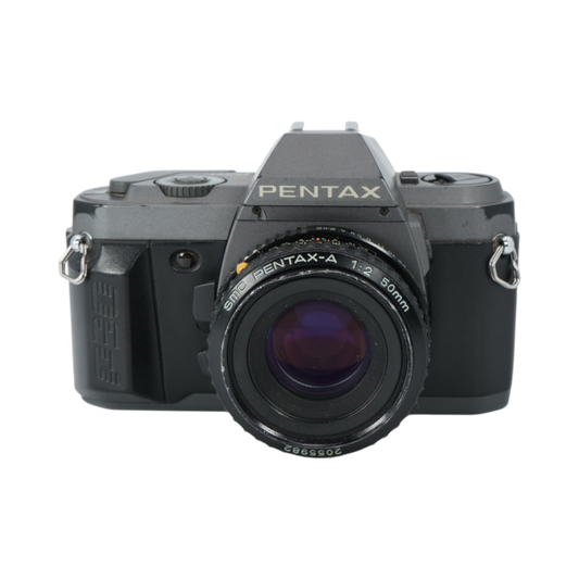 Pentax P30 T 35mm film Camera with Pentax M SMC 50mm f/2 SLR Lens
